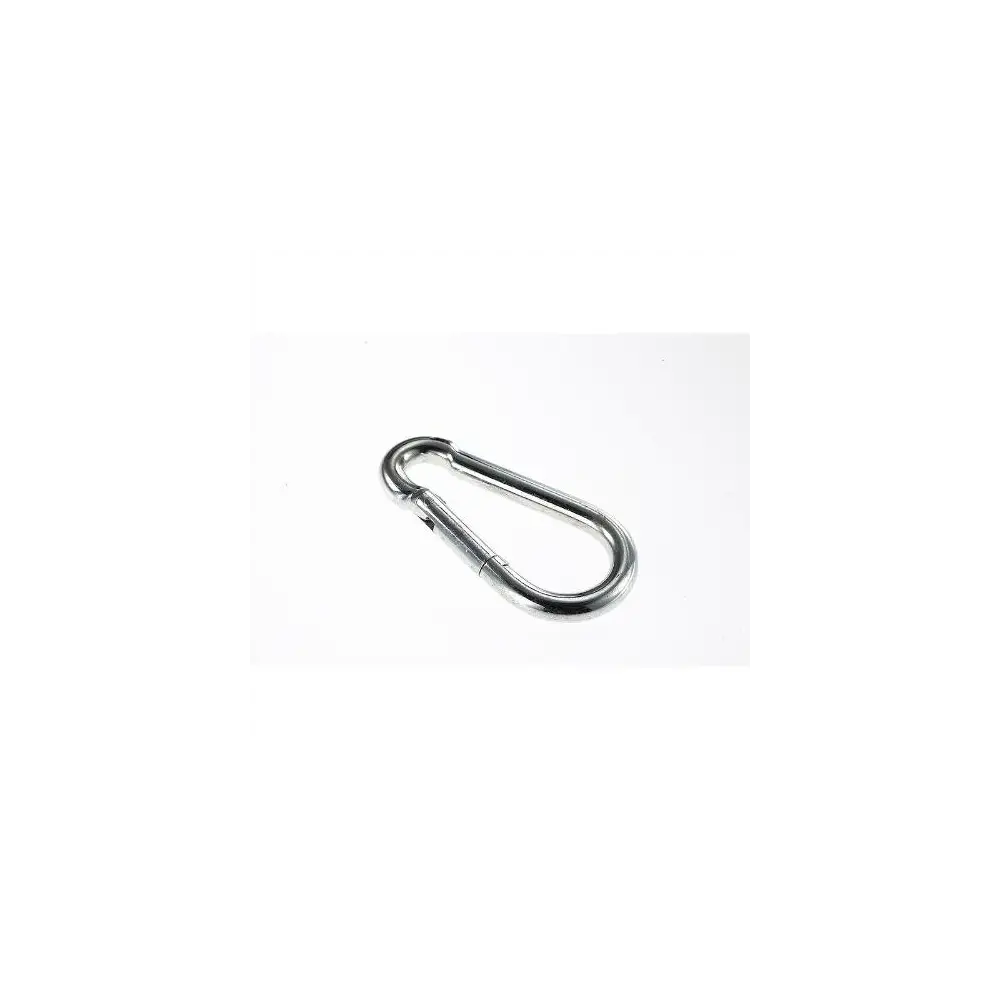 Spring Loaded Carabiner - Oval - 5/16" Diam - 3-1/8" Length - Max Cap 700 lbs - ATT7651-3 - view 2